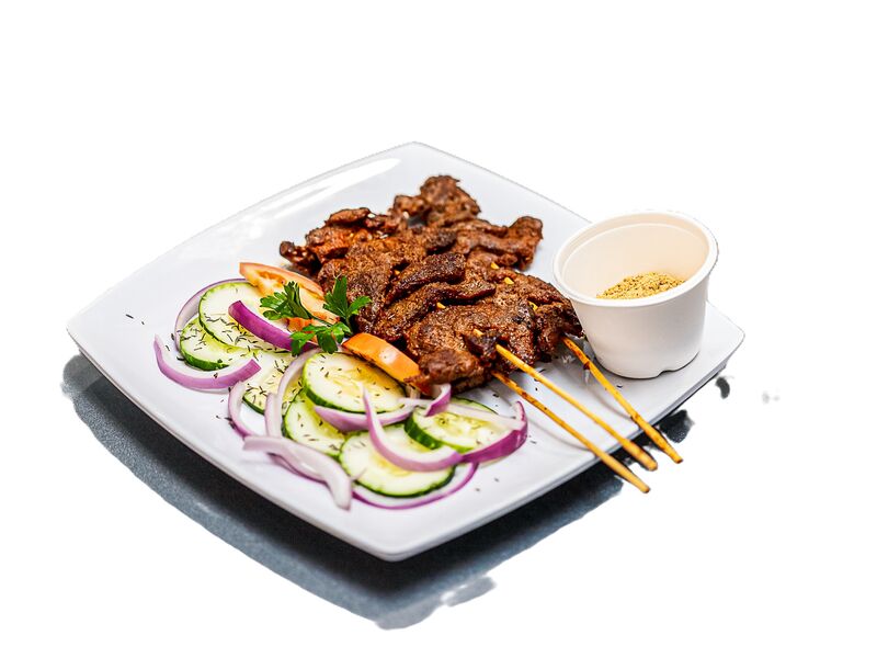 Beef Suya