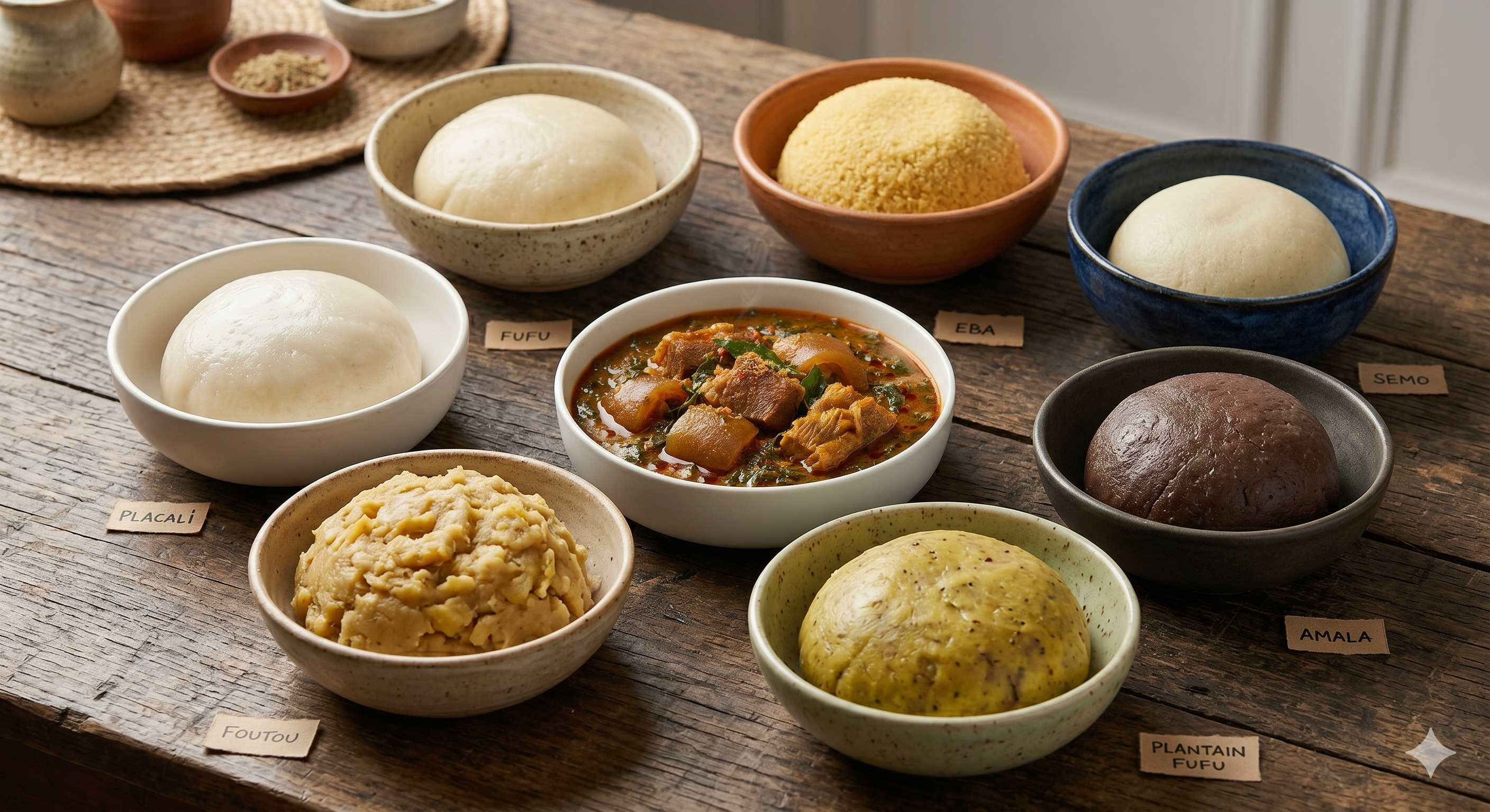 A Quick Guide to African Swallows: Fufu, Eba, Amala and More
