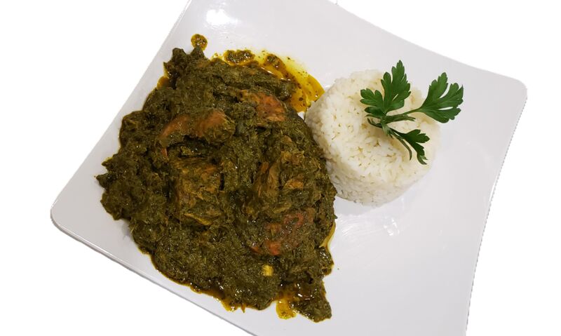 Cassava Leaves Soup (Saka Saka/Pondu)