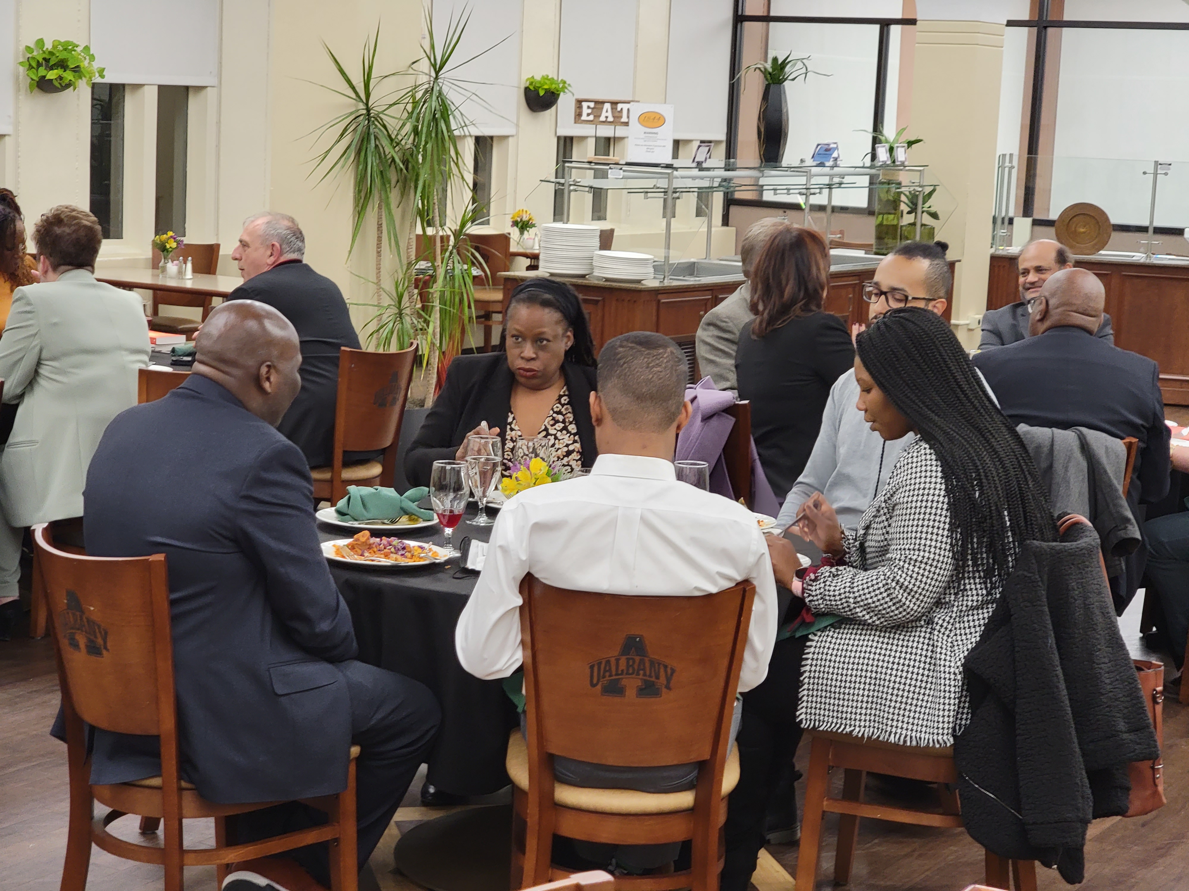 Ufondu Kitchen formal dinner at UAlbany