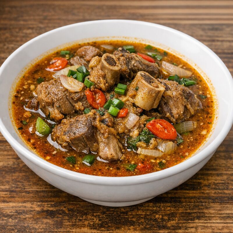 Goat Meat Pepper Soup