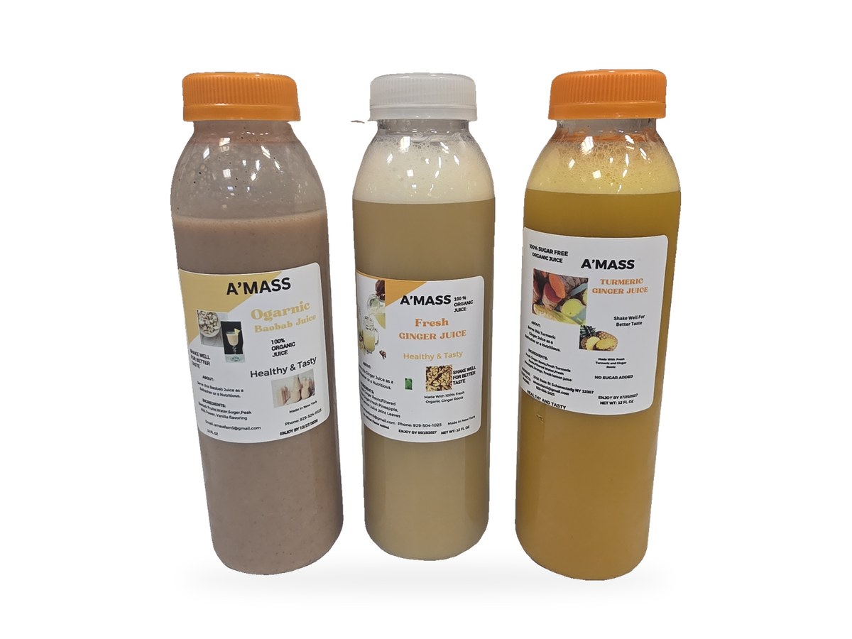 A'mass Organic Drink