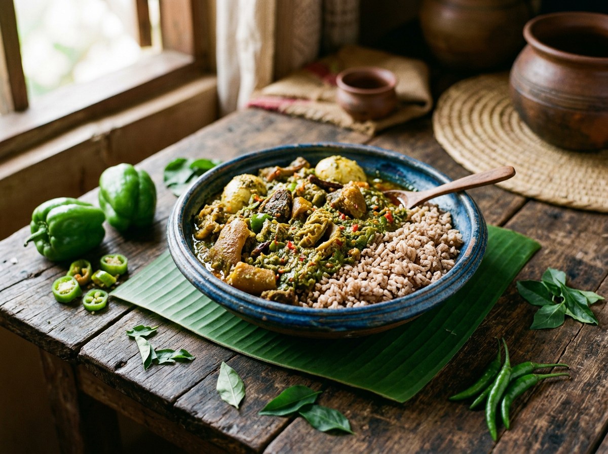 Ayamase Bowl Ofada