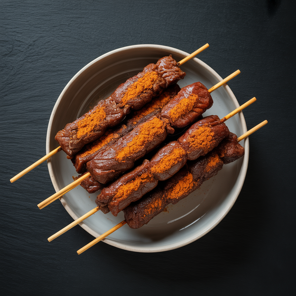Beef Suya