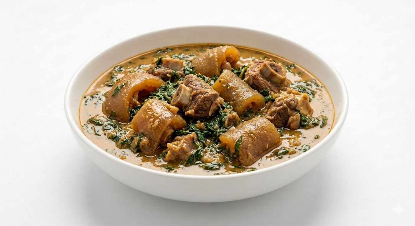 Bitter Leaf Soup