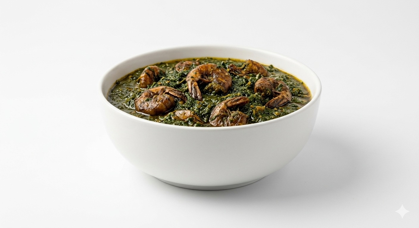 Cassava Leaves Soup (Saka Saka/Pondu)
