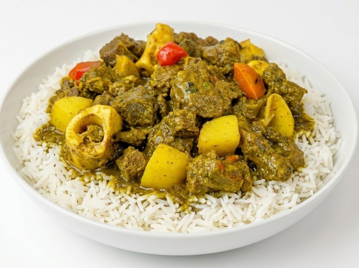 Curry Goat