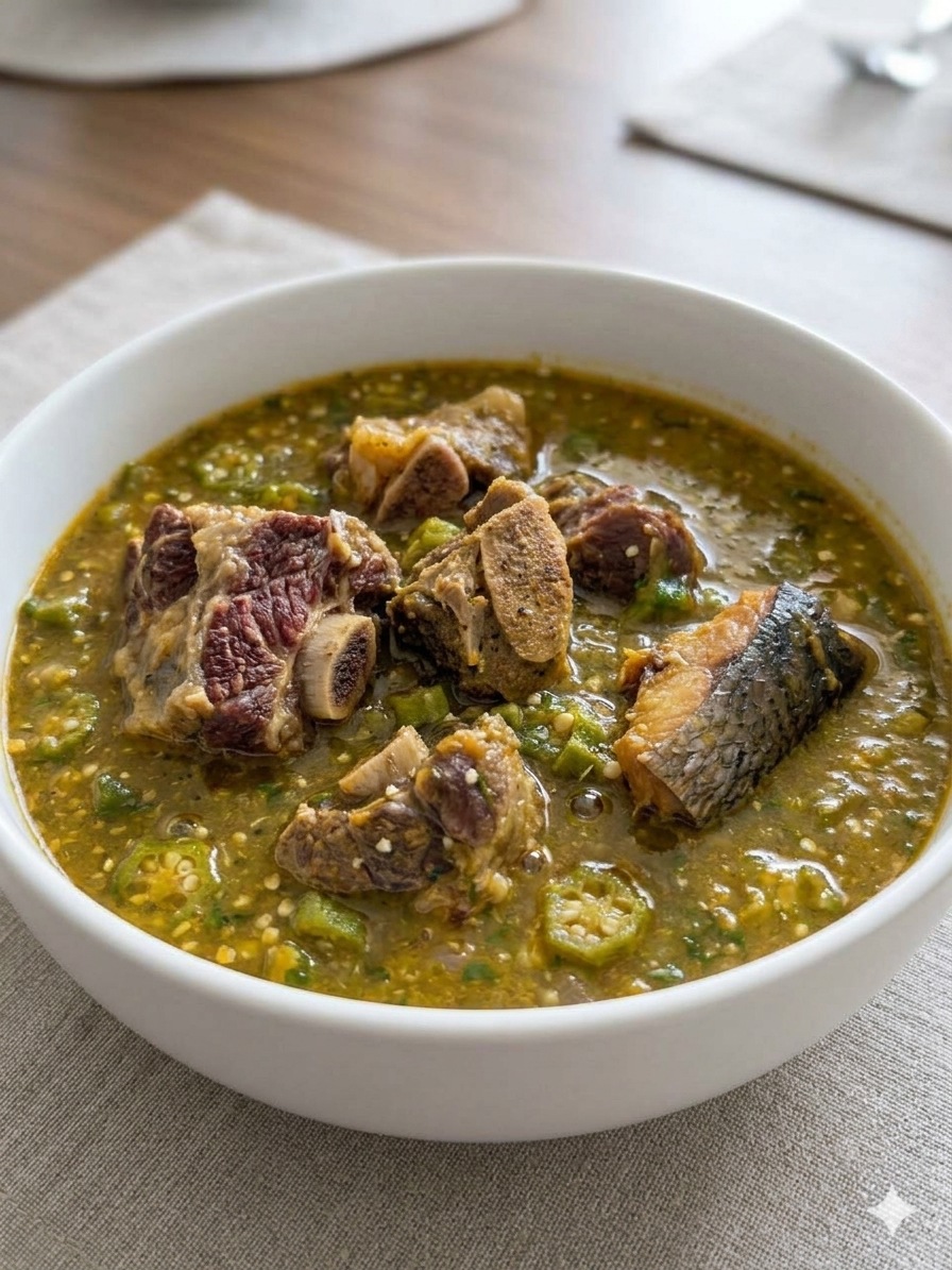 Okra Soup