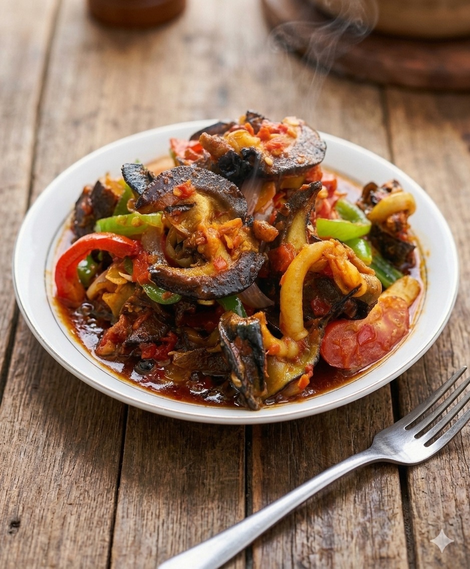 Peppered Snails