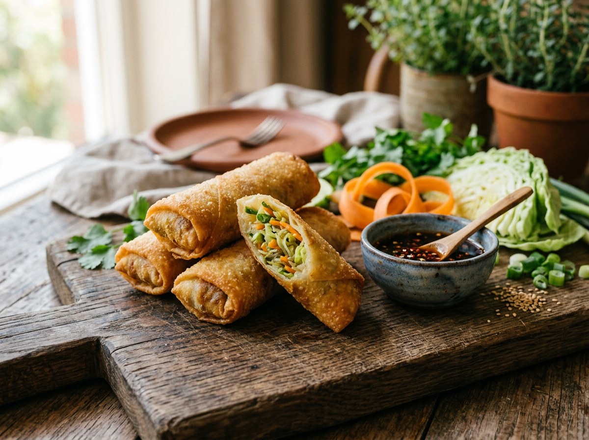 Vegetable Spring Rolls