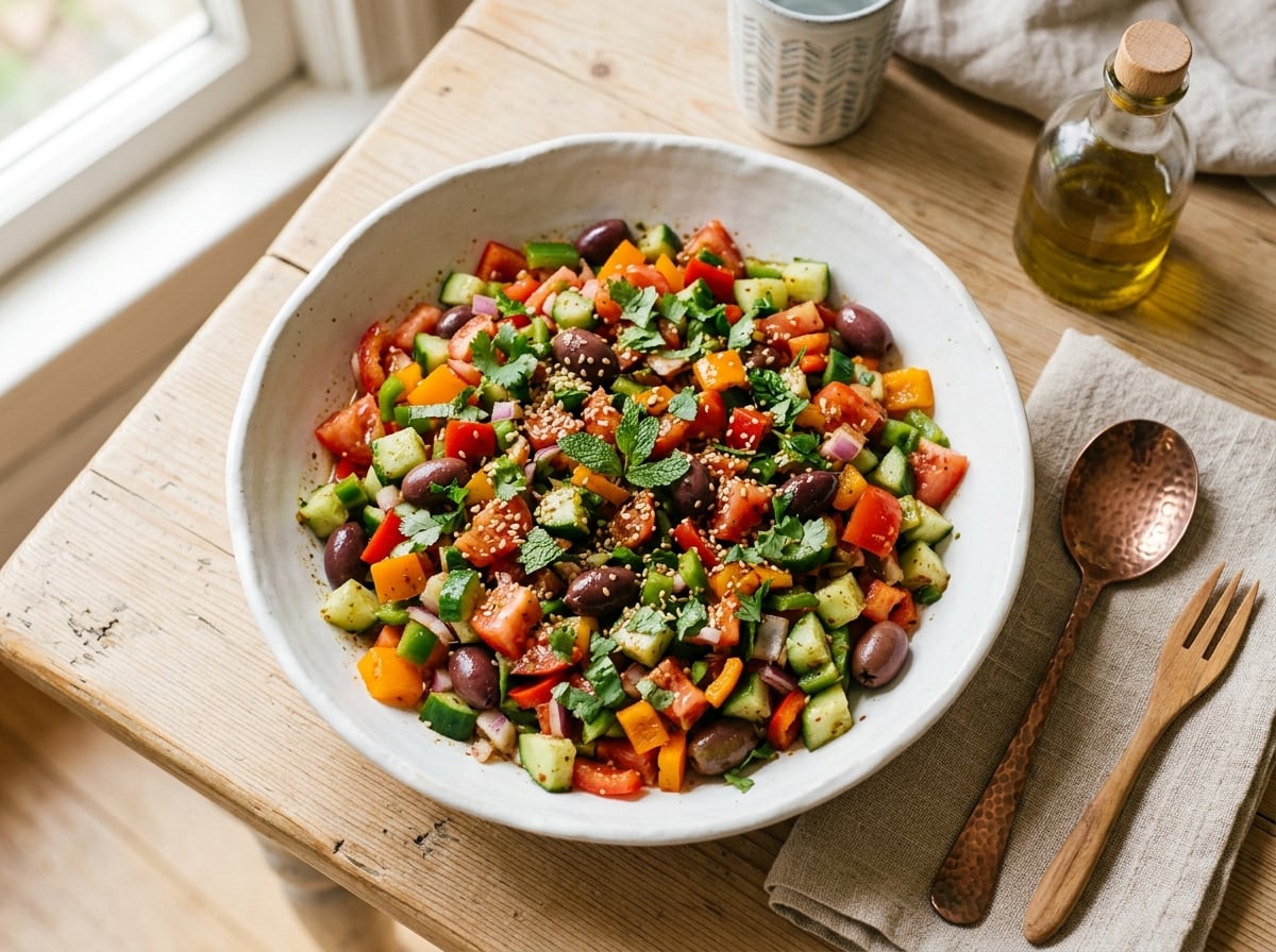 Spicy Moroccan Salad