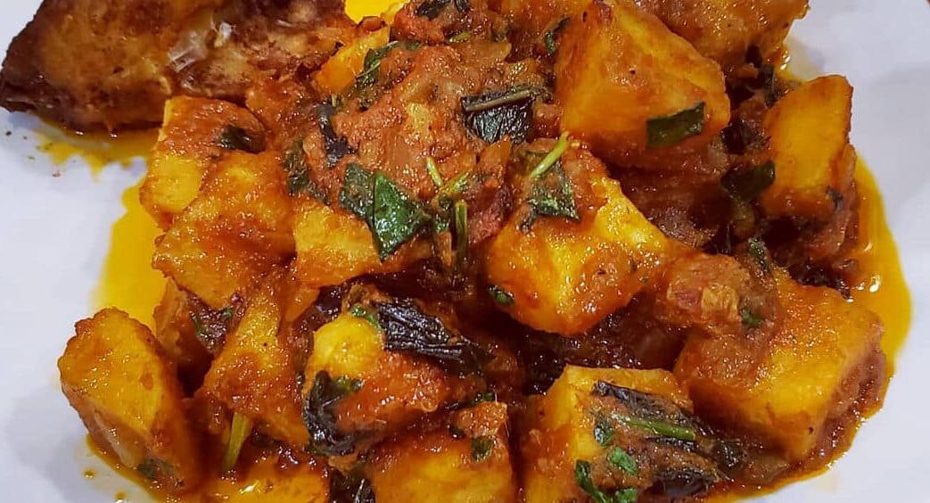 Asaro (Yam Porridge)