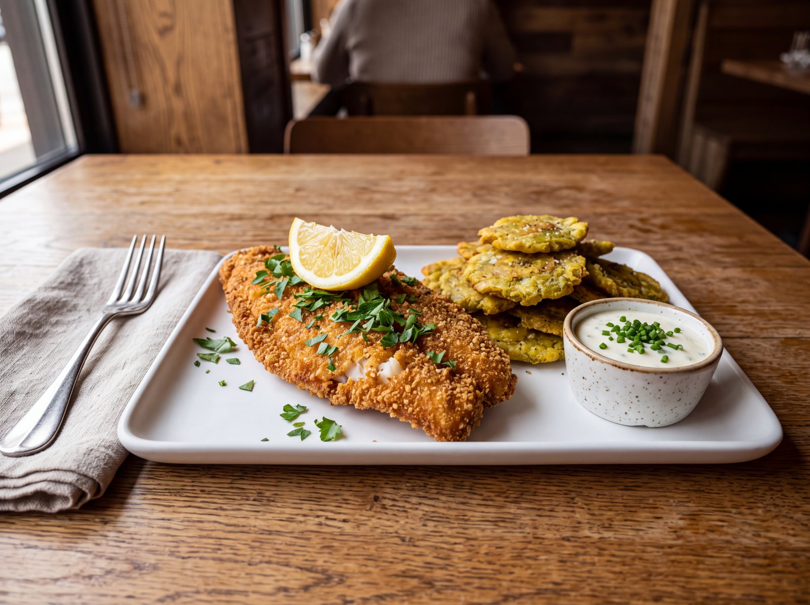 Pepper Fish & Plantain Chips