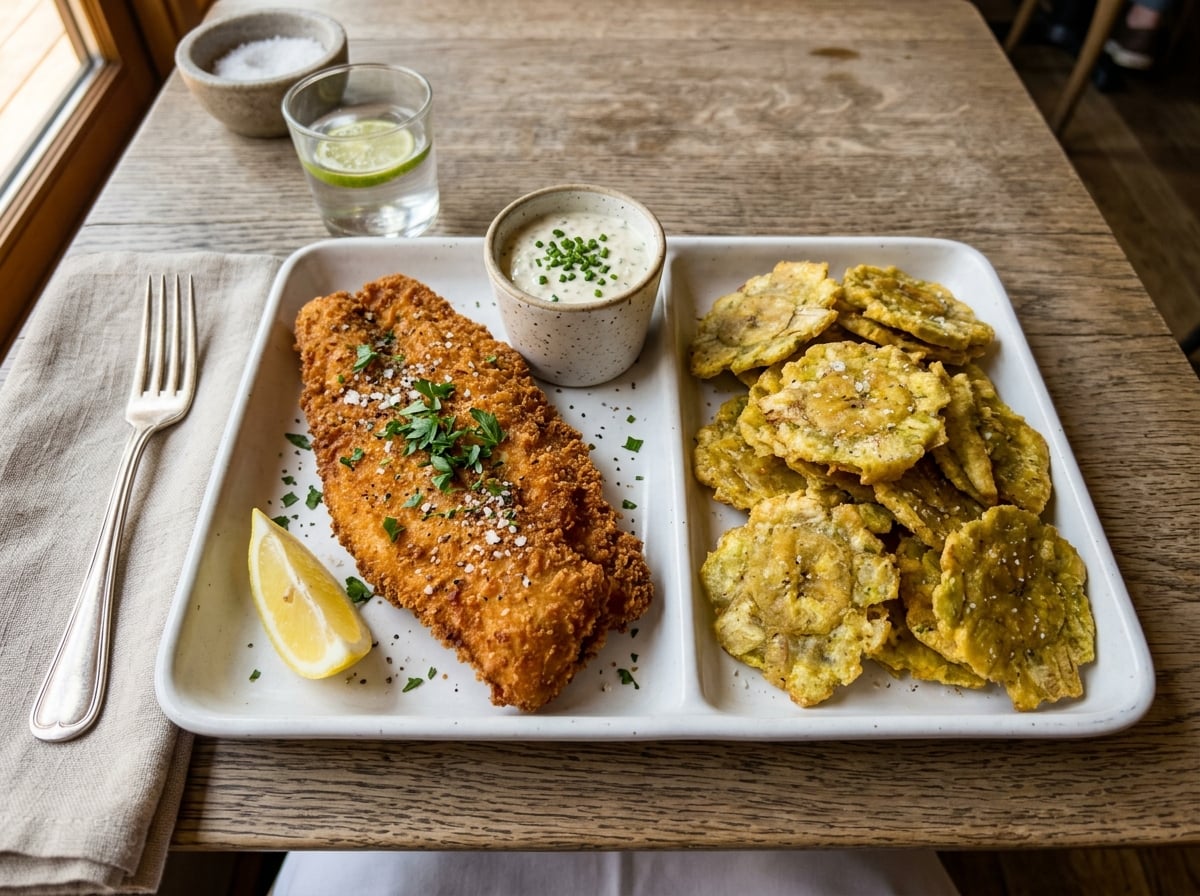 Pepper Fish & Plantain Chips