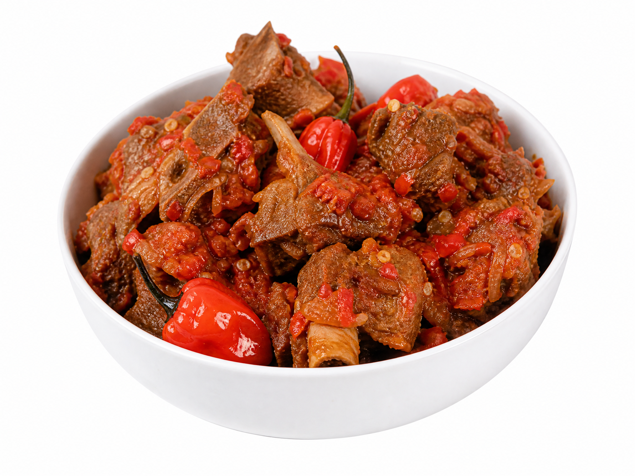 Peppered Goat Meat