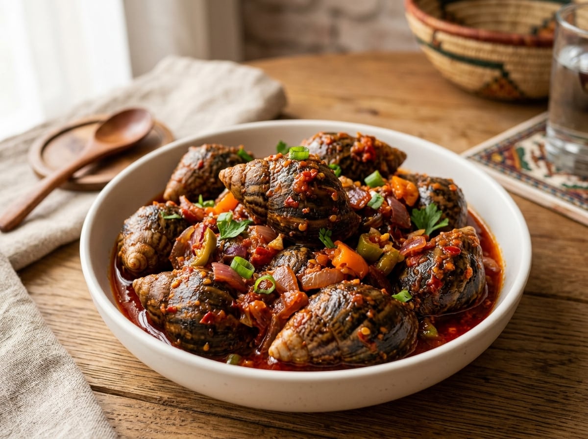 Peppered Snails