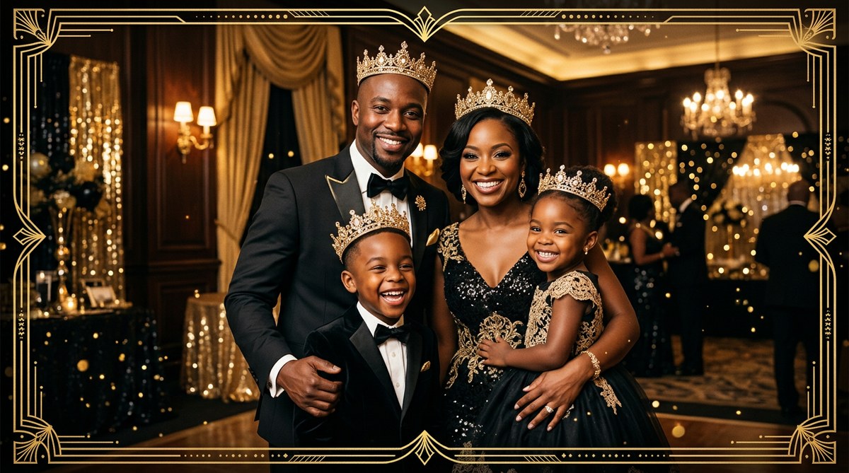 Proud to Support Our Community: Ufondu Kitchen Sponsors the Royal Family Affair