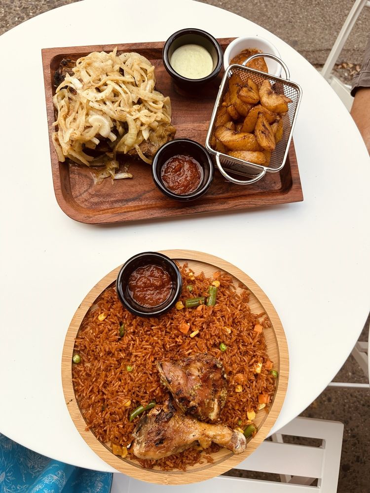 Ayamase Bowl Ofada